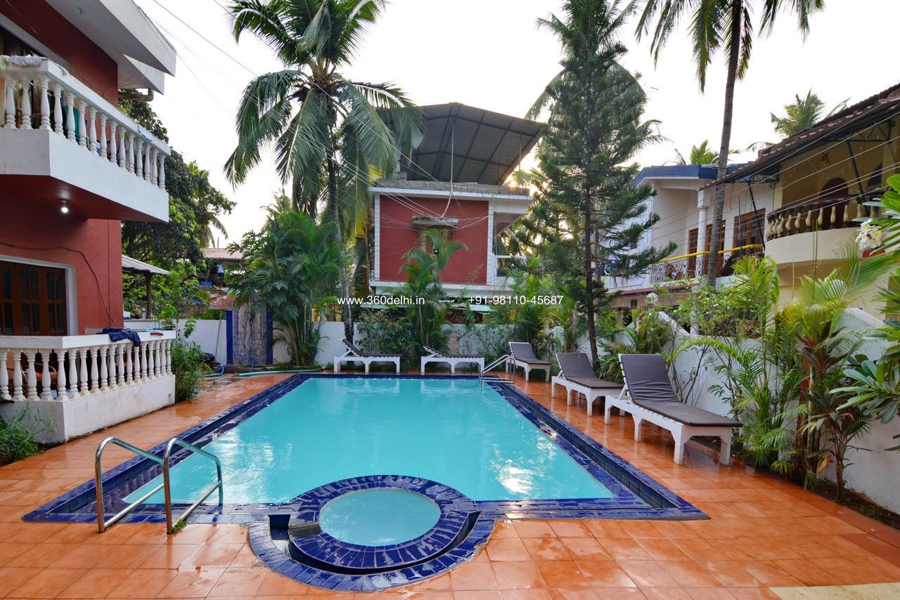 Ave Maria Guest House Candolim Luaran gambar