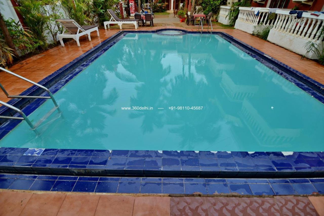 Ave Maria Guest House Candolim Luaran gambar