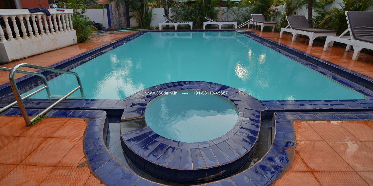 Ave Maria Guest House Candolim Luaran gambar