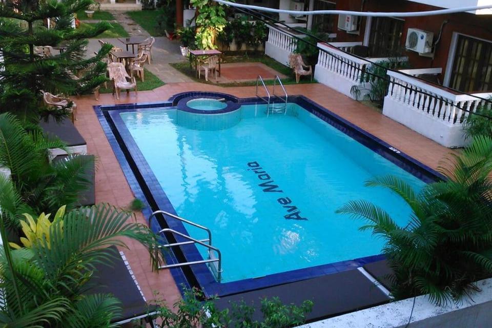 Ave Maria Guest House Candolim Luaran gambar