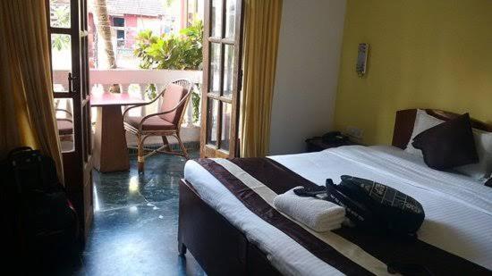 Ave Maria Guest House Candolim Luaran gambar