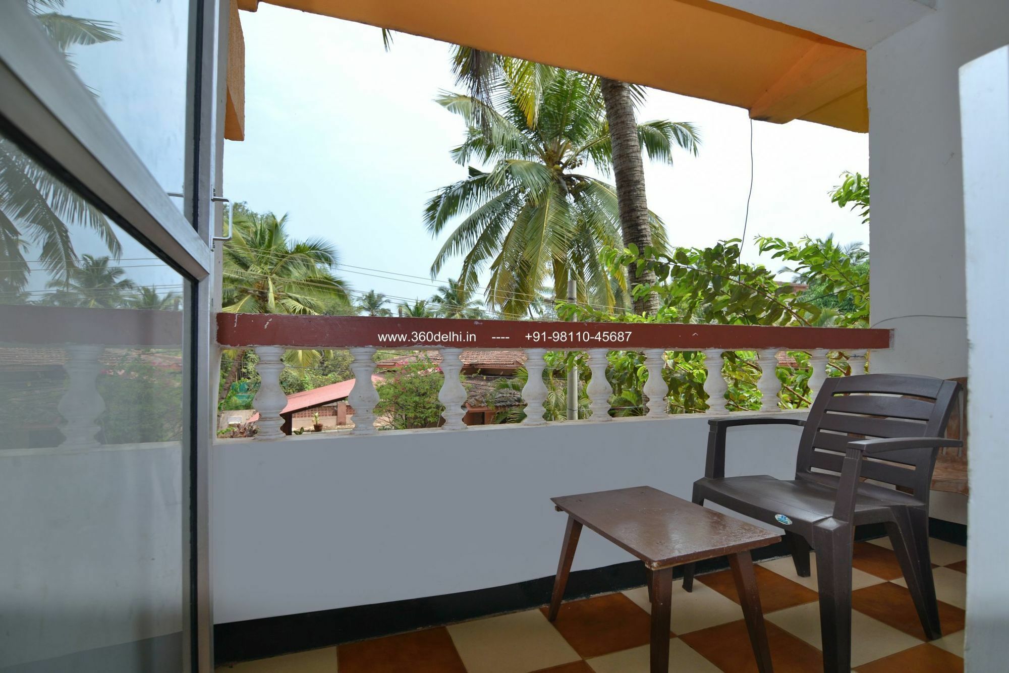 Ave Maria Guest House Candolim Luaran gambar