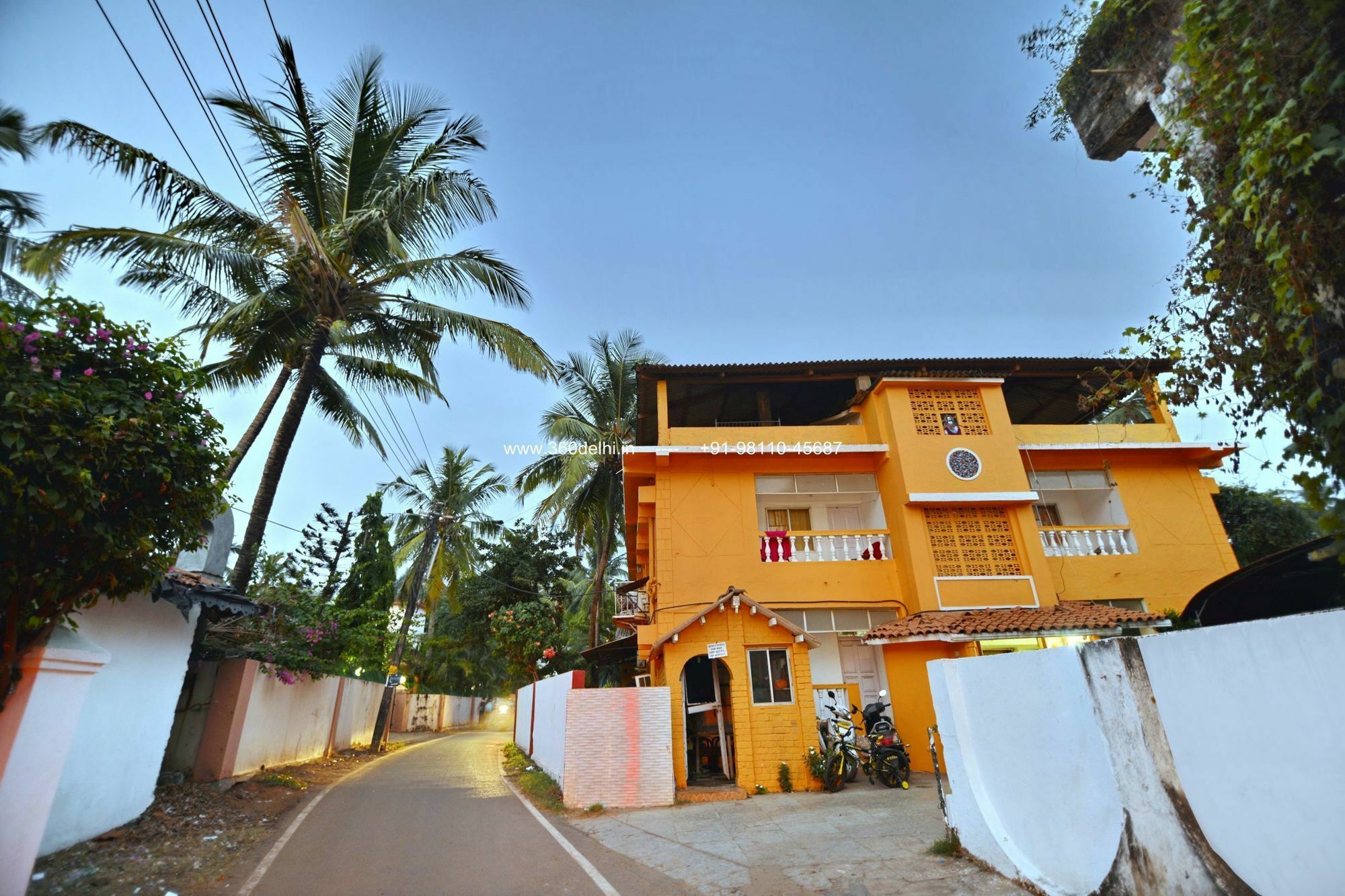 Ave Maria Guest House Candolim Luaran gambar